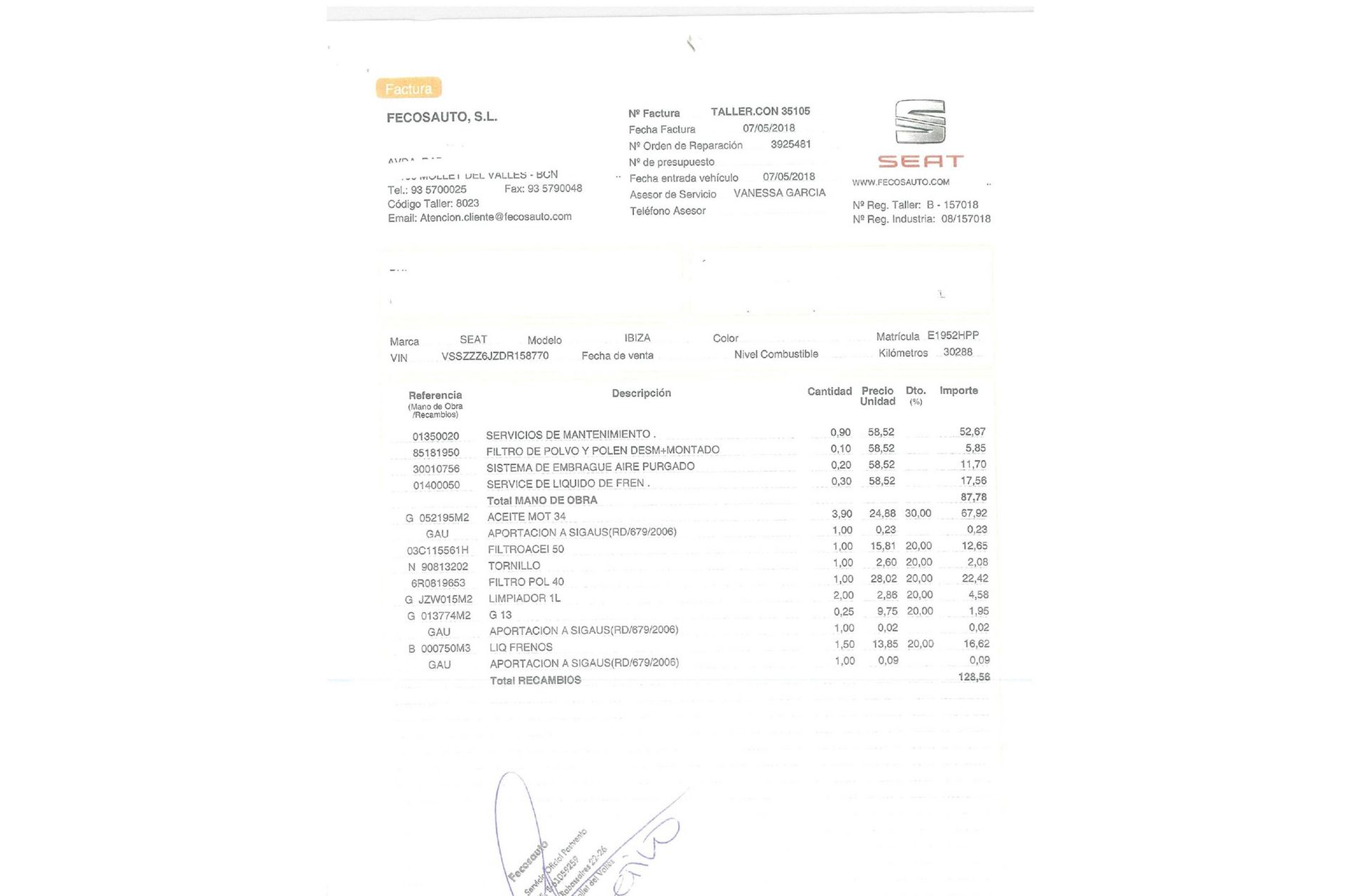 SEAT Ibiza 1.2 TSI Style - foto 26