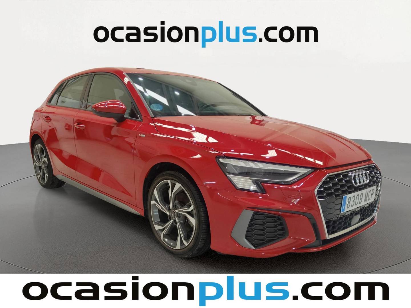 Foto delantera Audi A3 Audi A3 Sportback Genuine edition 35 TFSI (150 CV) S tronic Pack S-line derecha