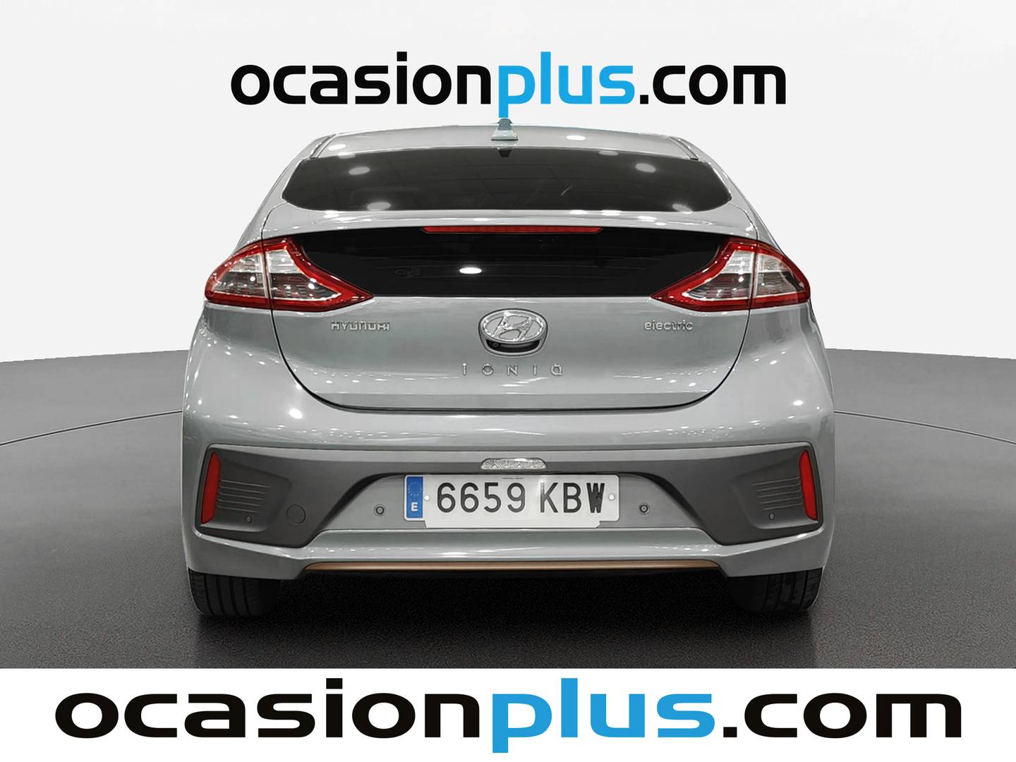 Foto Hyundai IONIQ Hyundai Ioniq EV Style (120 CV)