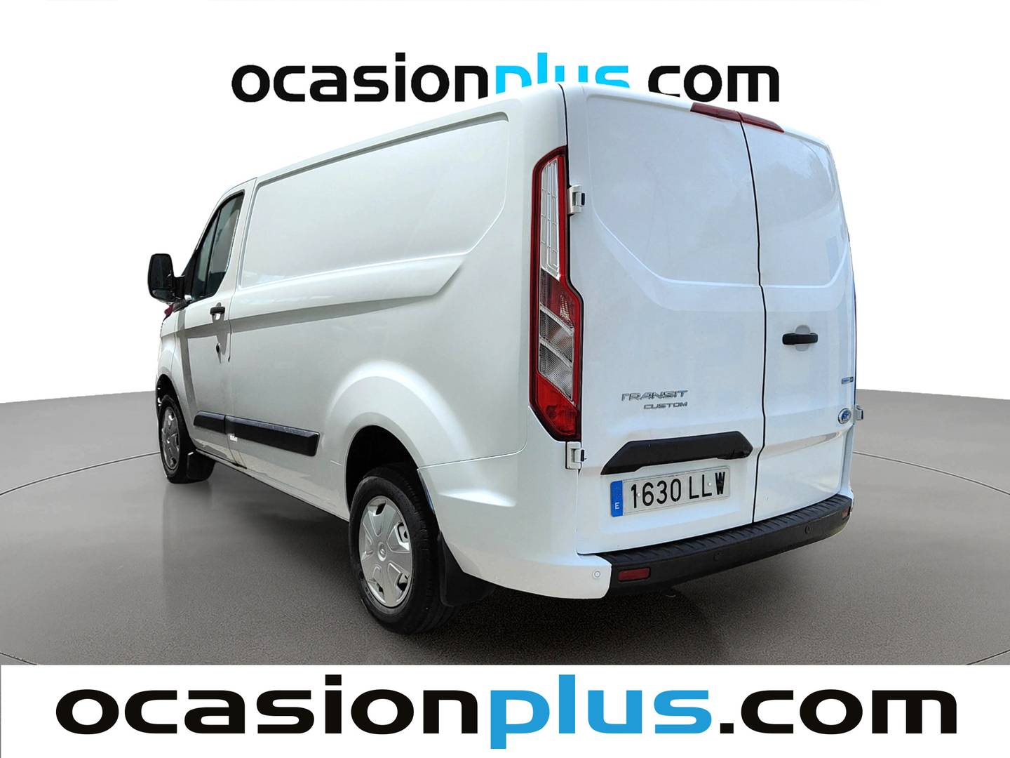 Foto trasera Ford Transit Custom Ford Transit Custom 2.0 TDCI MHEV 280 L1 Trend (130 CV) izquierda