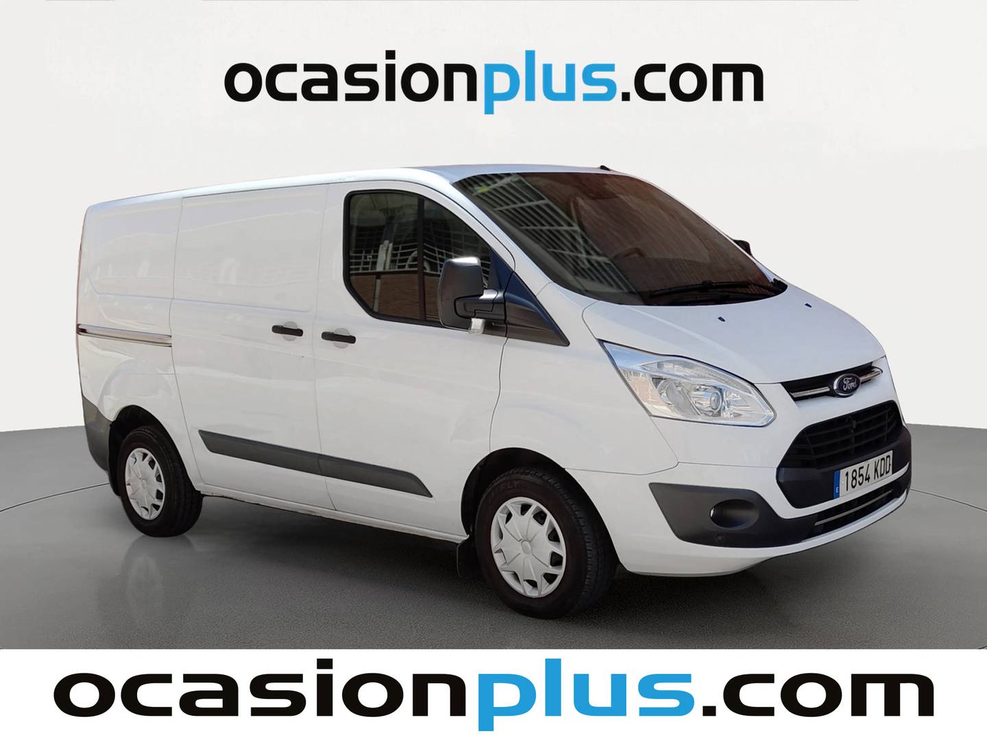 Foto delantera Ford Transit Custom Ford Transit Custom Furgon 2.0 TDCI 270 L1 Trend (130 CV) derecha