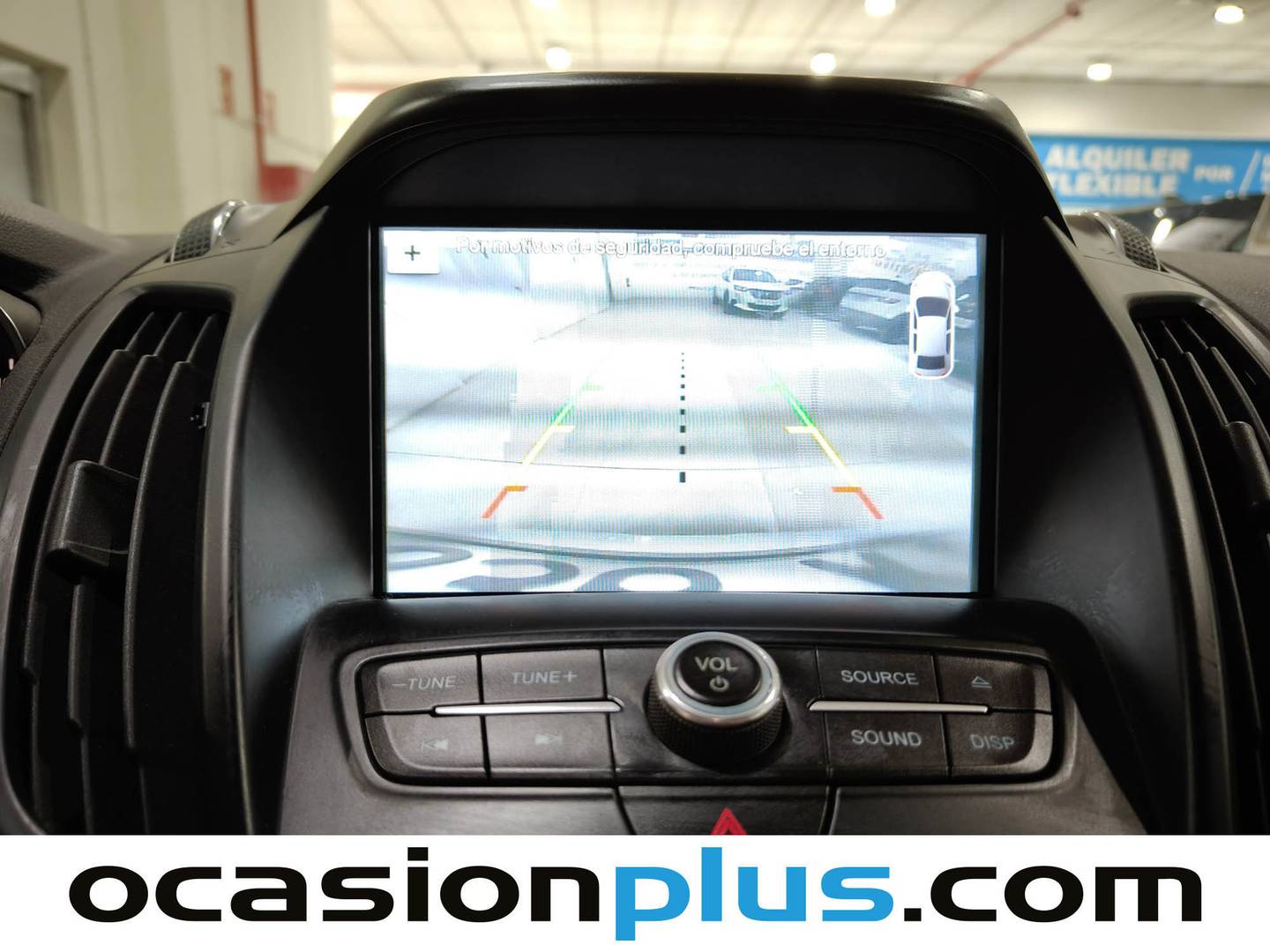 Equipamiento del Ford Kuga Ford Kuga 1.5 EcoBoost Trend+ 4x2 (150 CV)