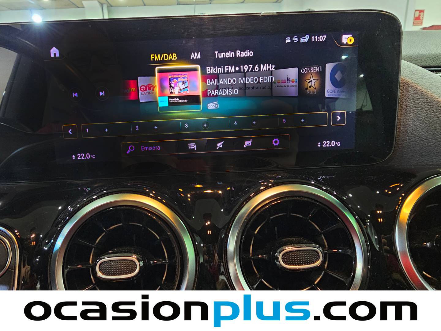 Mercedes GLA Mercedes-Benz GLA 200 (163 CV) PACK AMG de ocasión