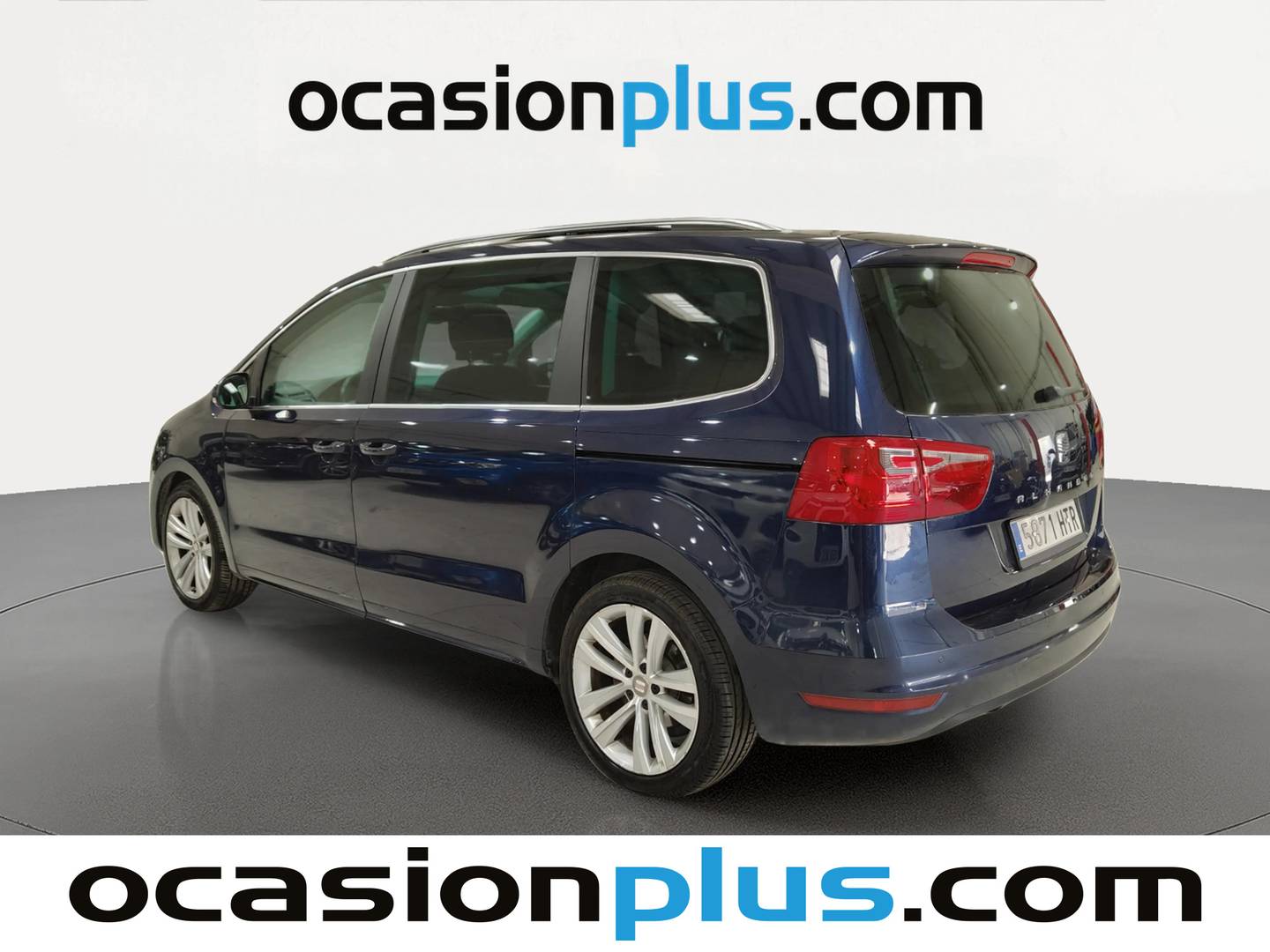 Foto trasera Seat Alhambra SEAT Alhambra 2.0 TDI S&S Style DSG (177 CV) derecha