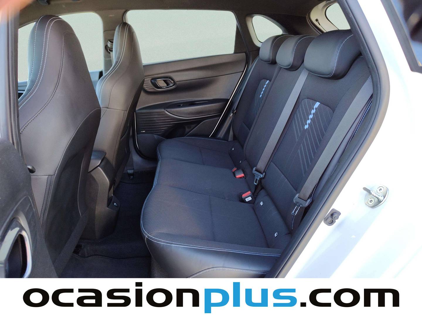 Foto asientos traseros Hyundai i20 Hyundai i20 1.6T N (204 CV)