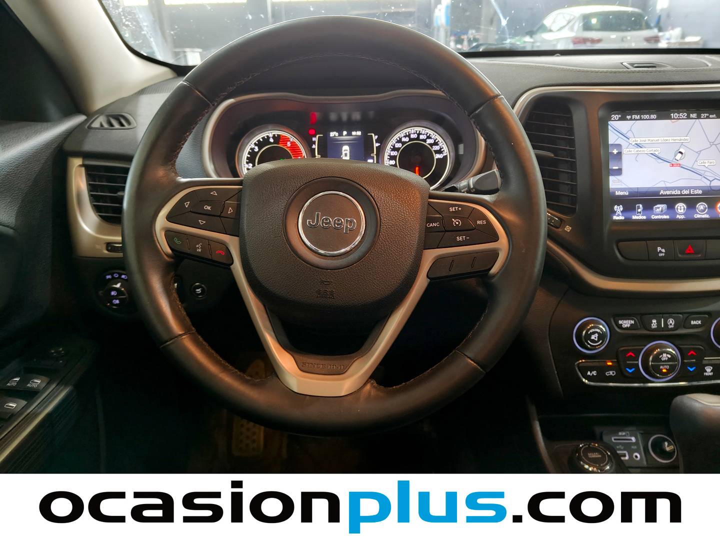 Jeep Cherokee Jeep Cherokee 2.2 CRD Longitude Auto 4x4 AD I (185 CV) automático