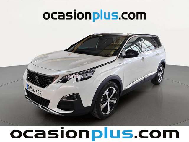 Peugeot 5008 1.6L THP GT Line EAT6 (165 CV) 7 Plazas de segunda mano