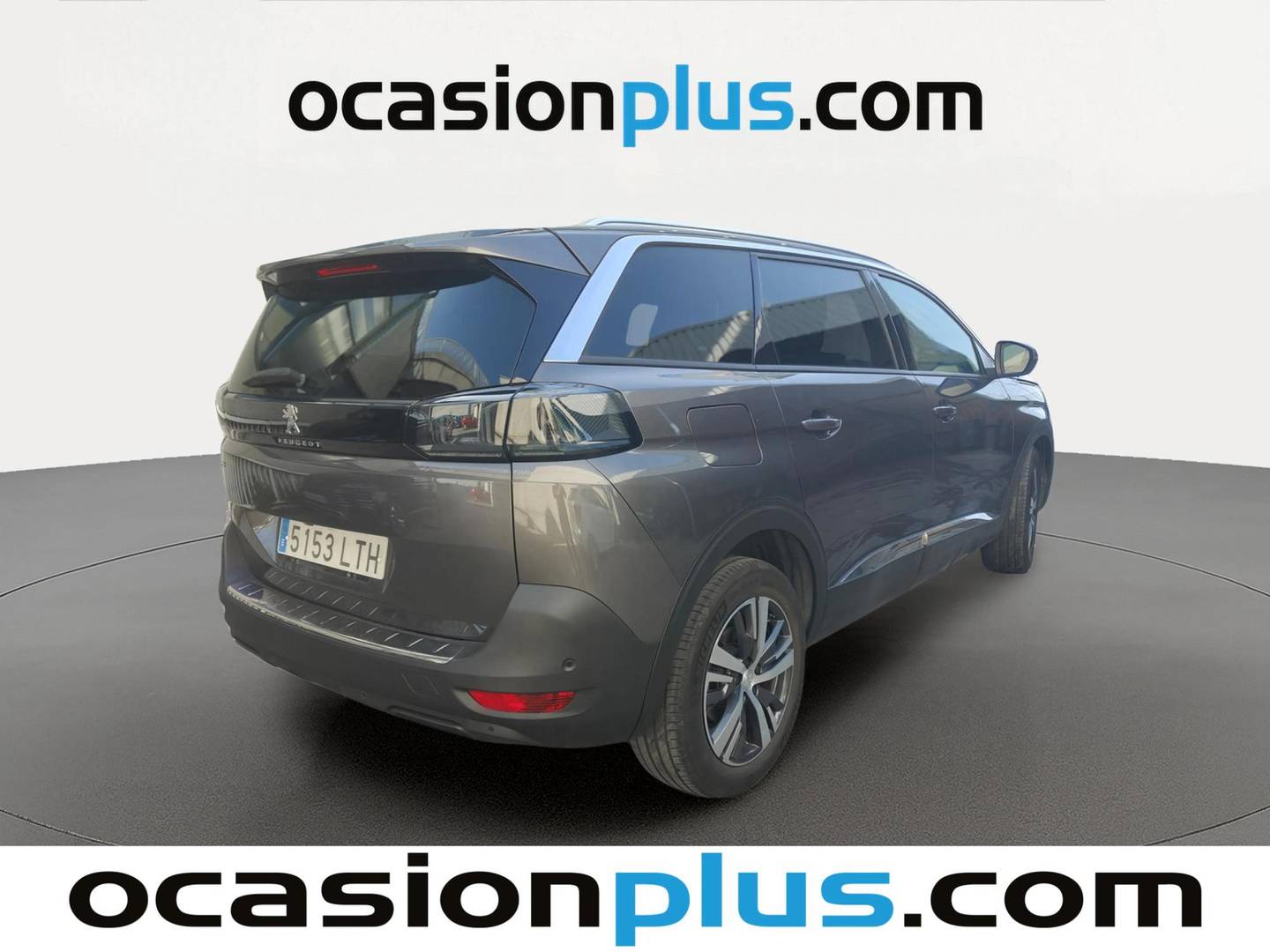 Foto trasera Peugeot 5008 Peugeot 5008 BlueHDi 130 S&S Allure  (130 CV) derecha