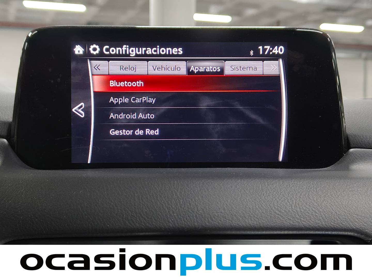 Equipamiento del Mazda CX-5 Mazda CX-5 2.0 G Zenith 2WD (165 CV)