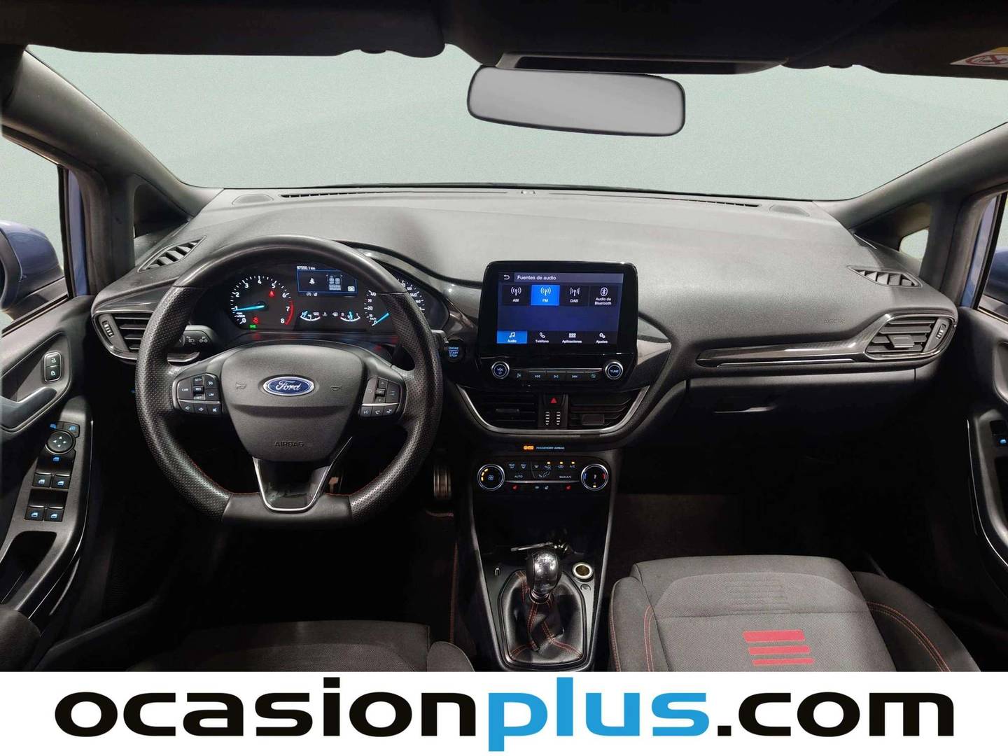 Ford Fiesta Ford Fiesta 1.0 EcoBoost MHEV ST-Line (125 CV) de ocasión