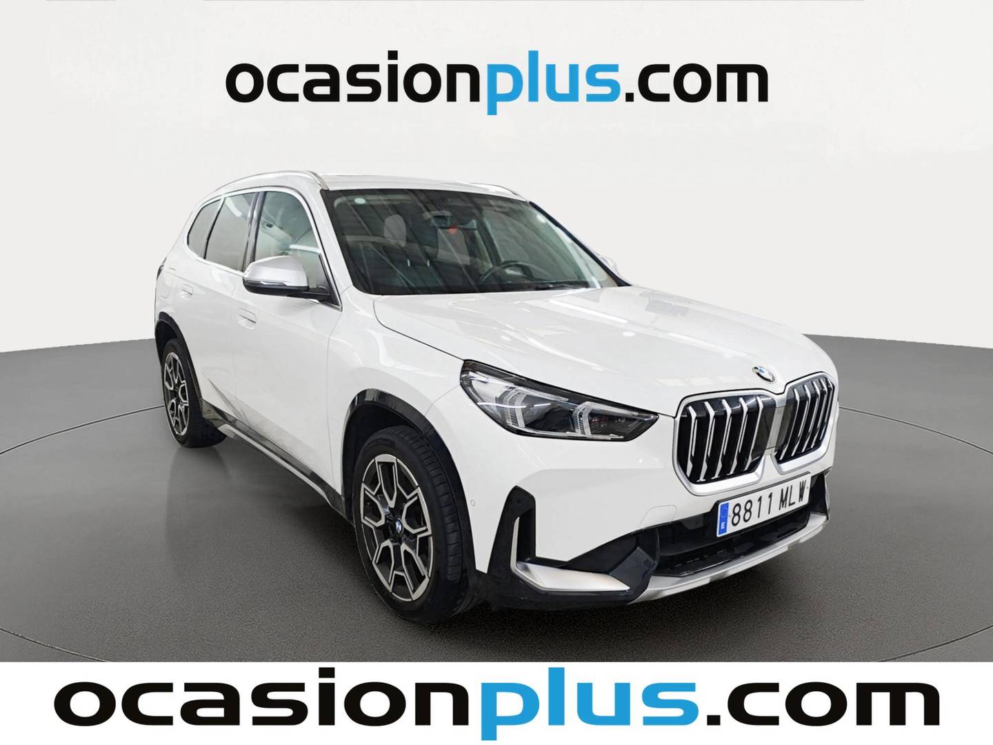 Foto delantera BMW X1 BMW X1 xDrive20d (163 CV) derecha