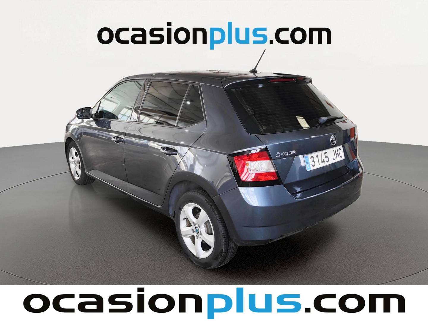 Foto trasera Skoda Fabia Skoda Fabia 1.0 MPI Ambition (75 CV) izquierda