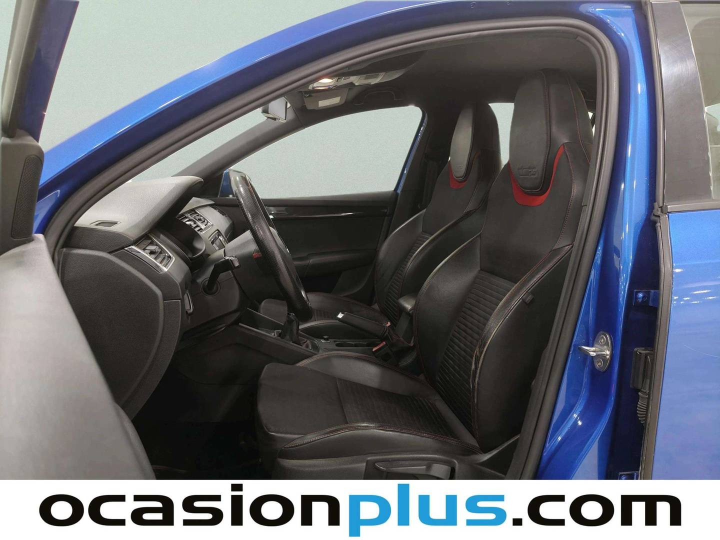 Foto asientos delanteros Skoda Octavia Skoda Octavia 2.0 TDI RS (184 CV)