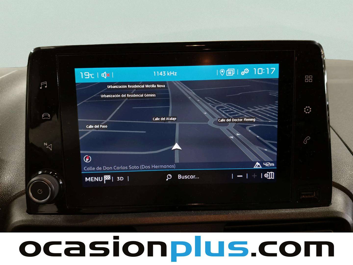 Extras y acabados del Citroën Berlingo Citroën Berlingo Combi BlueHDi 100 S&S Talla M Feel Pack (102 CV)