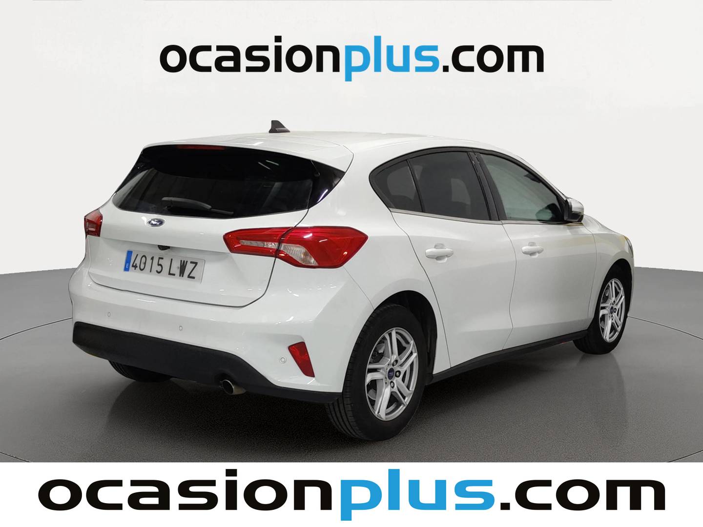 Foto trasera Ford Focus Ford Focus 1.5 Ecoblue Trend+ (120 CV) derecha
