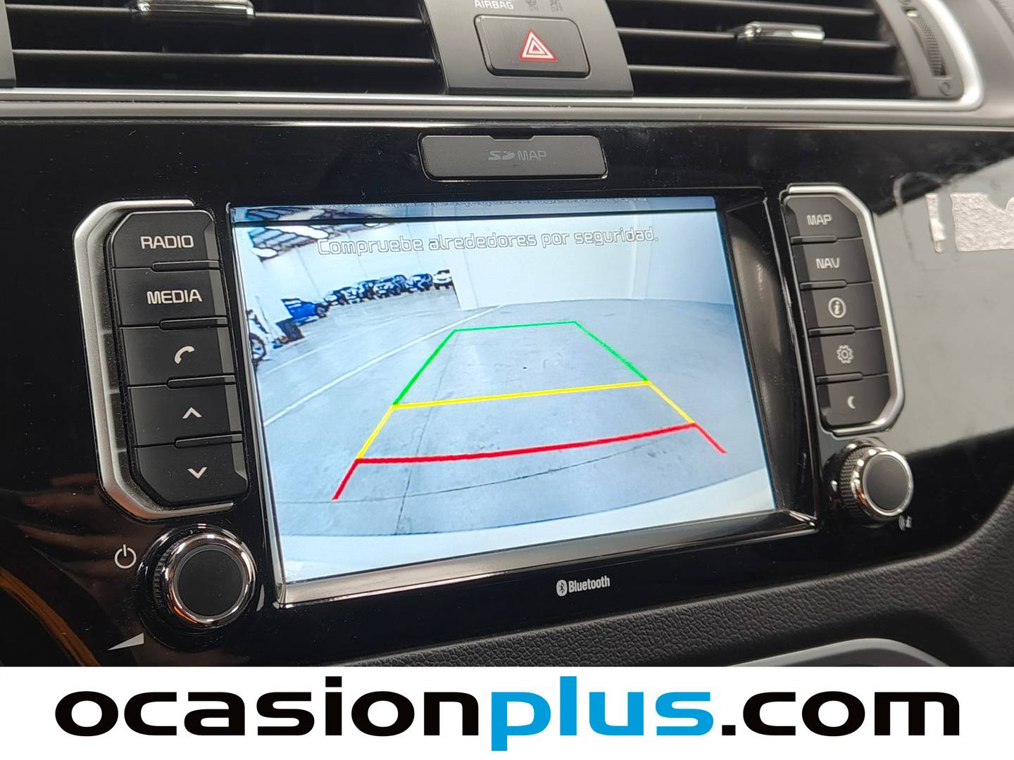 Equipamiento del KIA Rio KIA Rio 1.1 CRDi WGT Tech (75 CV)