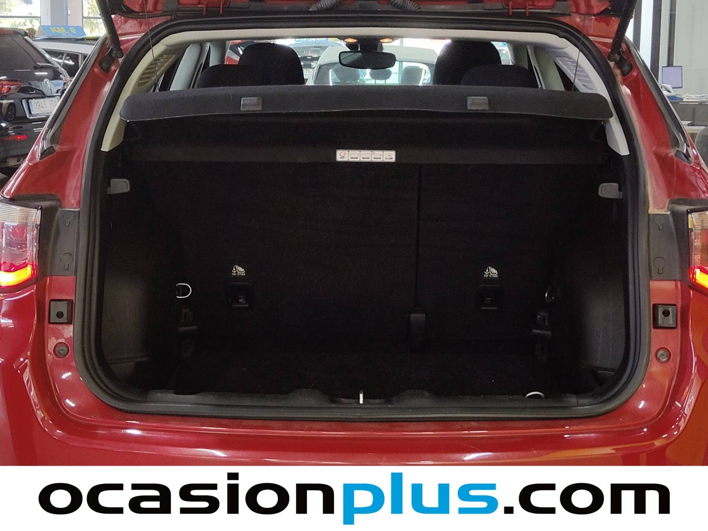Fotos maletero Jeep Compass Jeep Compass 1.4 Multiair Sport 4x2 (140 CV)