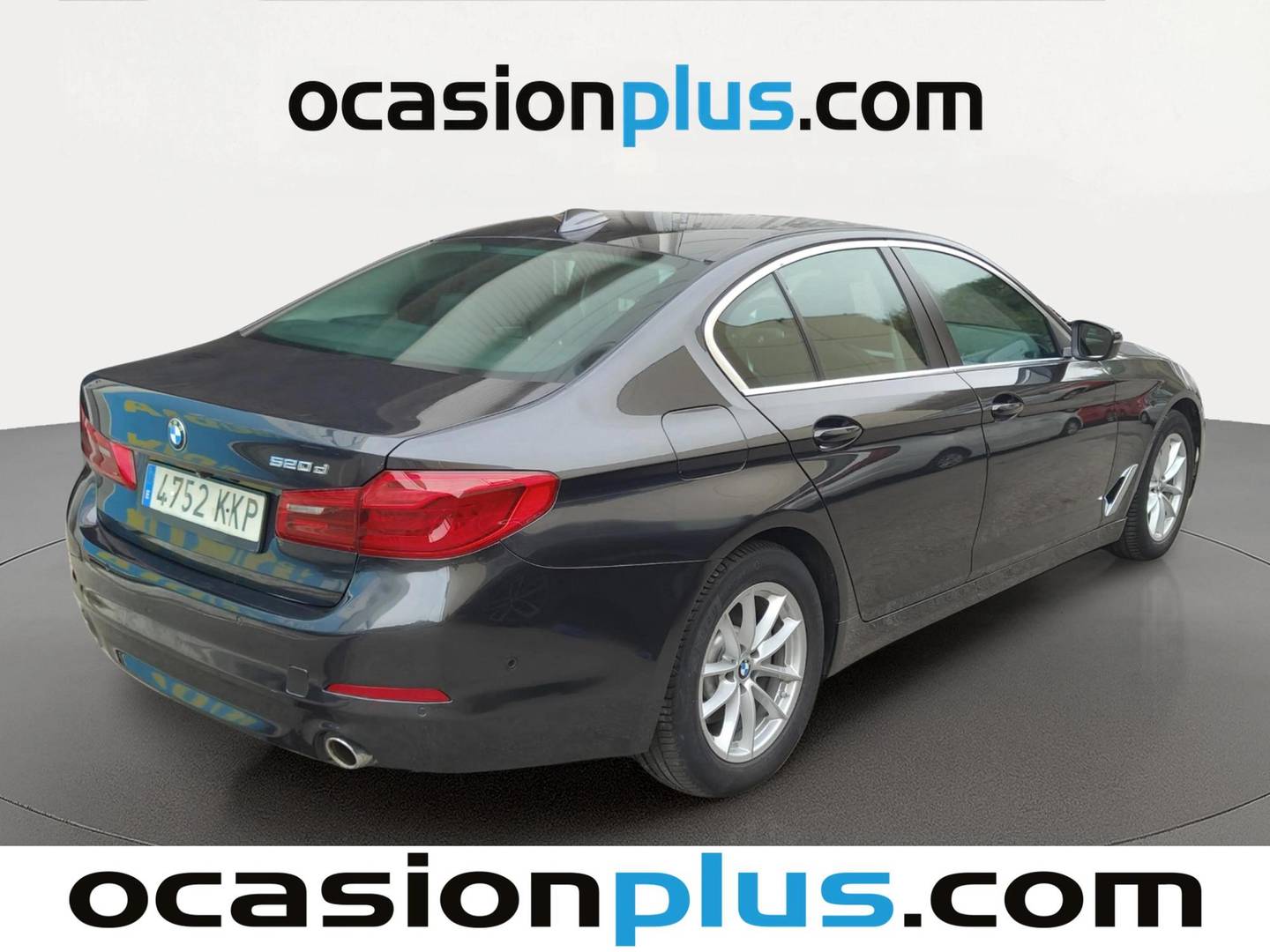 Foto trasera BMW Serie 5 BMW Serie 5 520d (190 CV) derecha