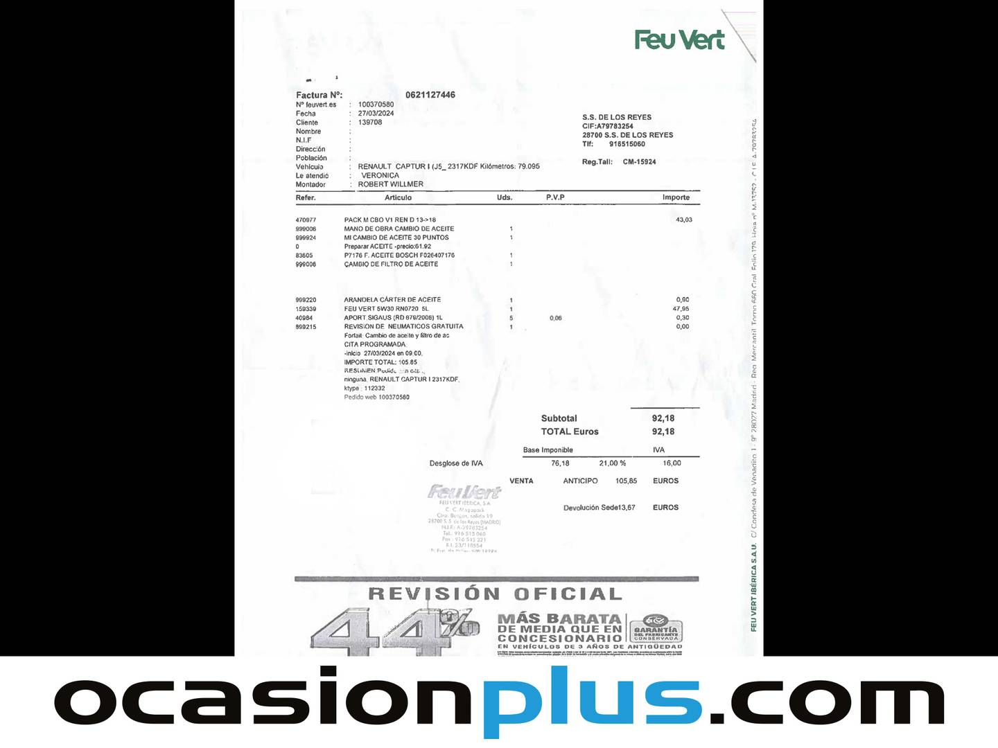 Foto Renault Captur Renault Captur Zen Energy dCi (110 CV)