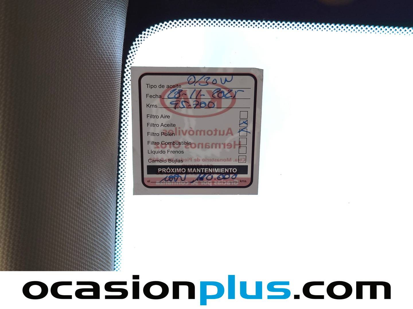 Foto del mantenimiento del KIA Ceed KIA Ceed 1.4 CVVT (100 CV)