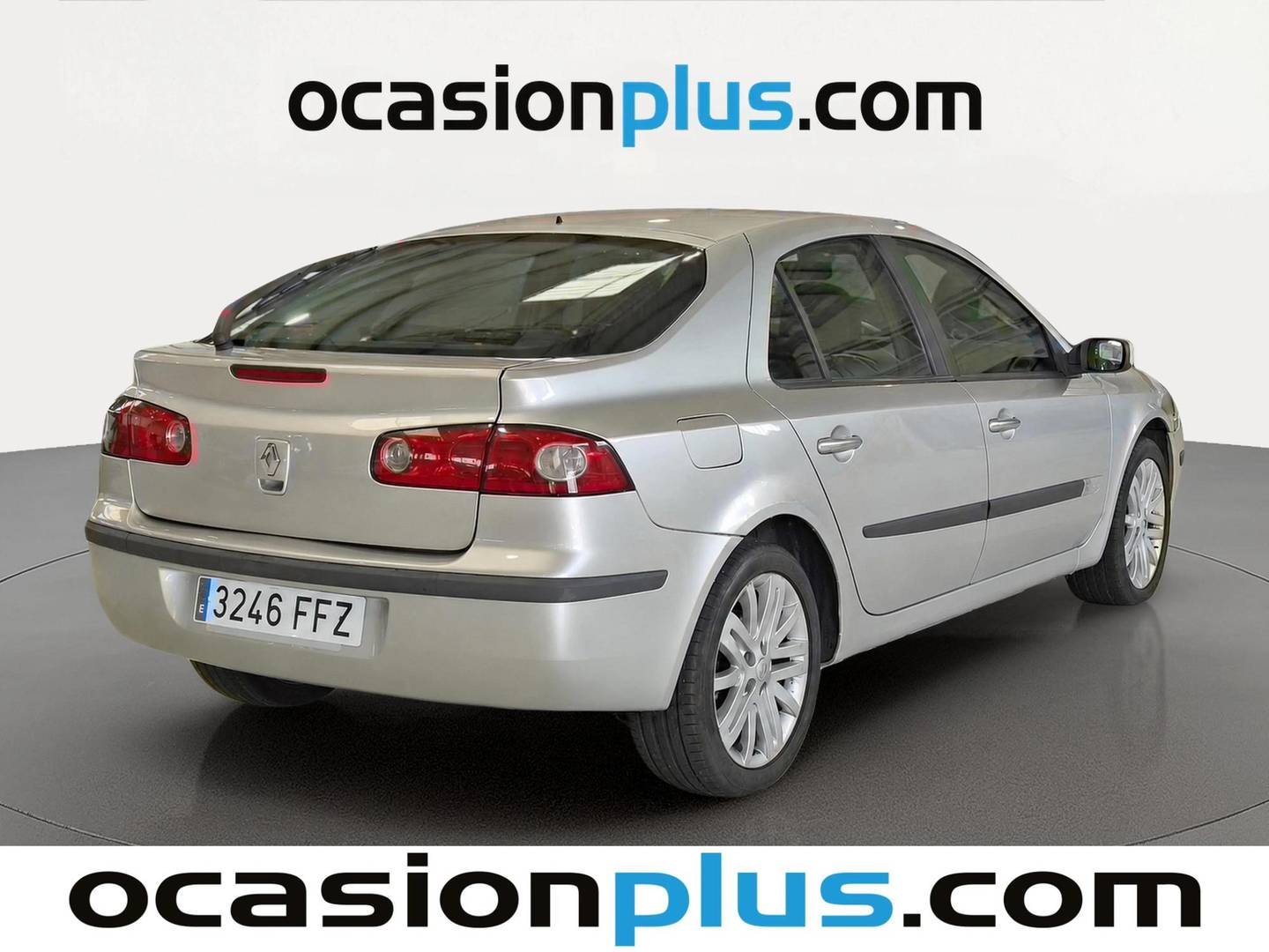 Foto trasera Renault Laguna Renault Laguna 2.0 dCi Confort Dynamique (150 CV) derecha
