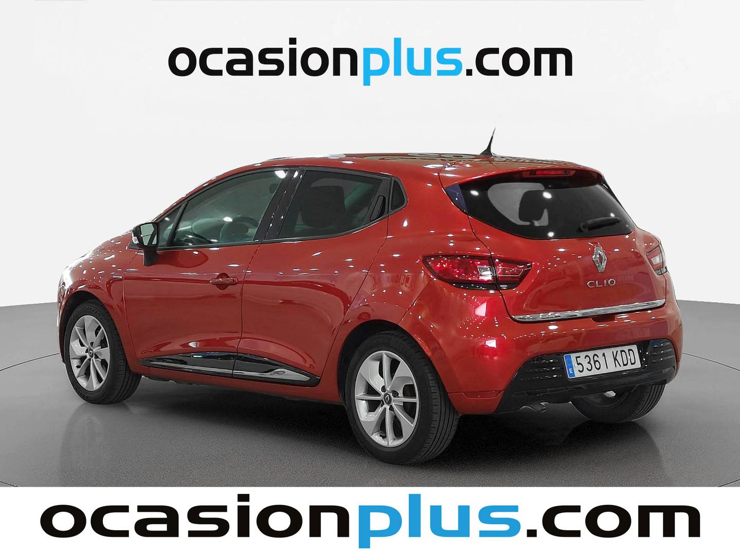 Foto trasera Renault Clio Renault Clio Limited 1.2 16v (75 CV) izquierda