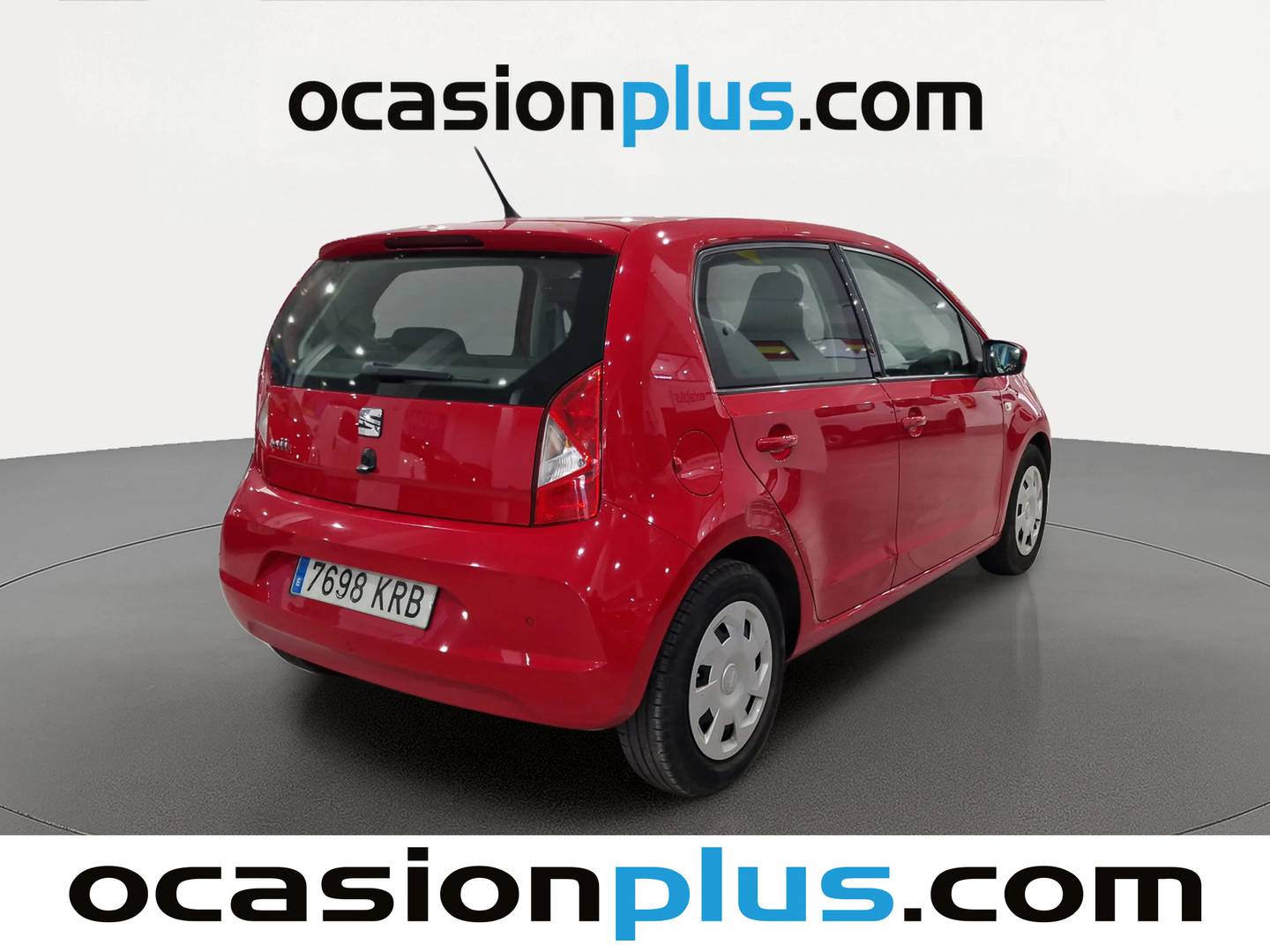 Foto trasera Seat Mii Seat Mii 1.0 Style Edition Plus (75 CV) derecha