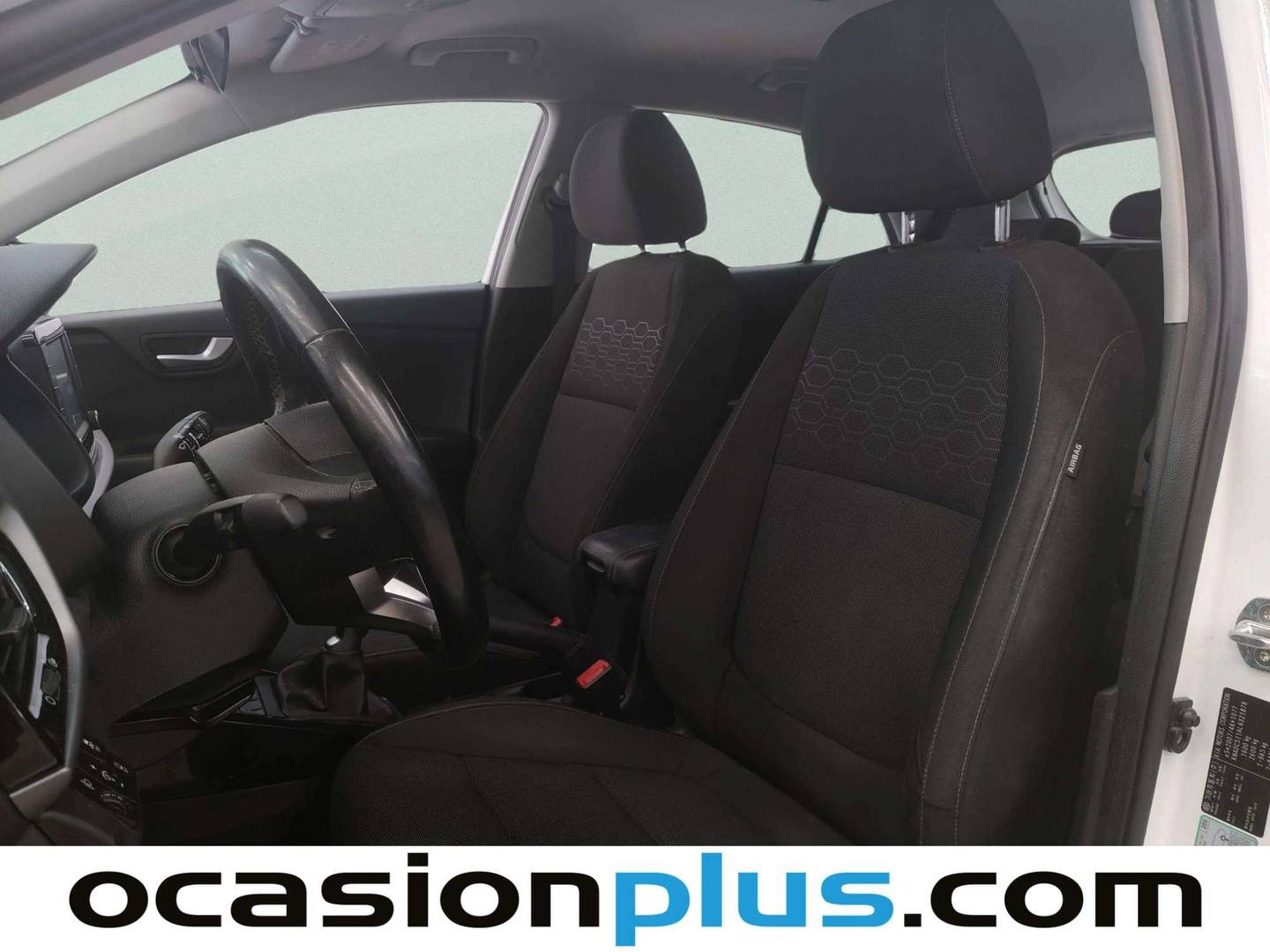 Foto asientos delanteros KIA Rio KIA Rio 1.0 T-GDi Drive (100 CV)