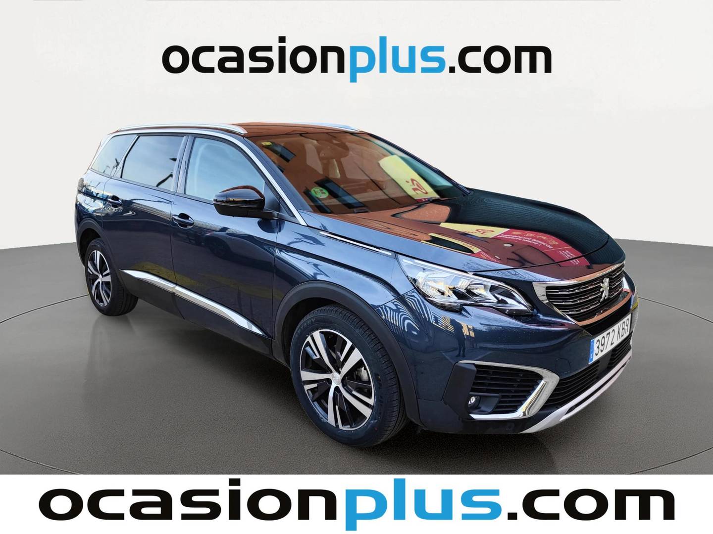 Foto delantera Peugeot 5008 Peugeot 5008 PureTech 130 Allure (130 CV) 7 Plazas derecha
