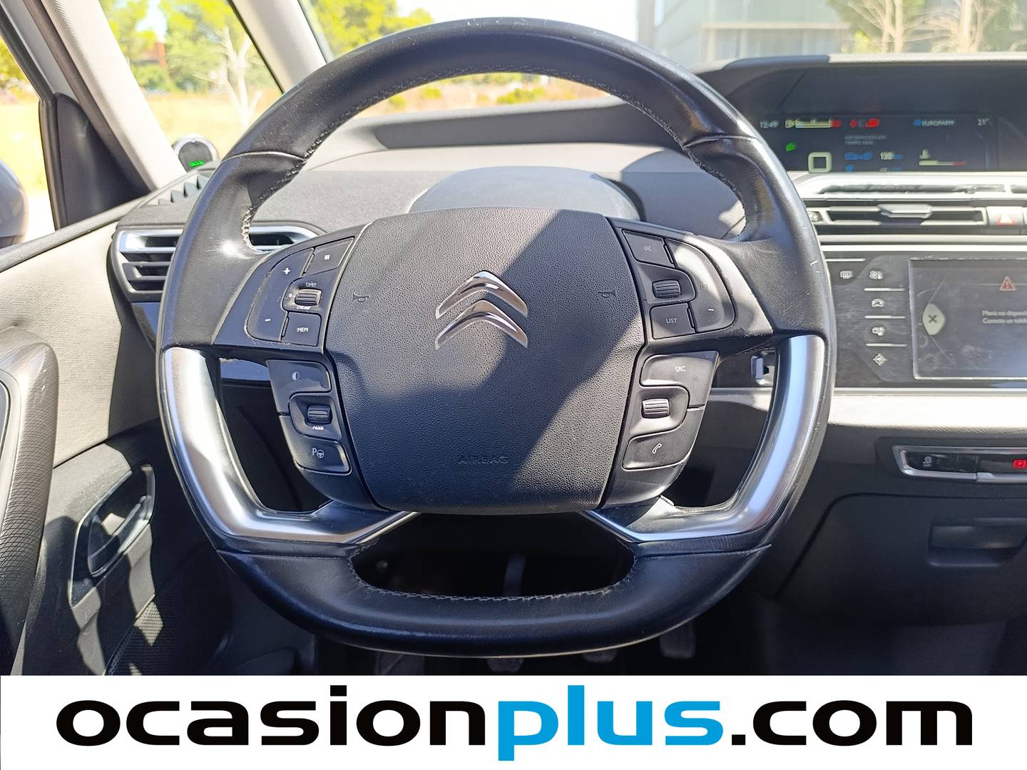 Citroën Grand C4 Picasso Citroën Grand C4 Picasso BlueHDi 120 Intensive Plus (120 CV) 7 Plazas de segunda mano
