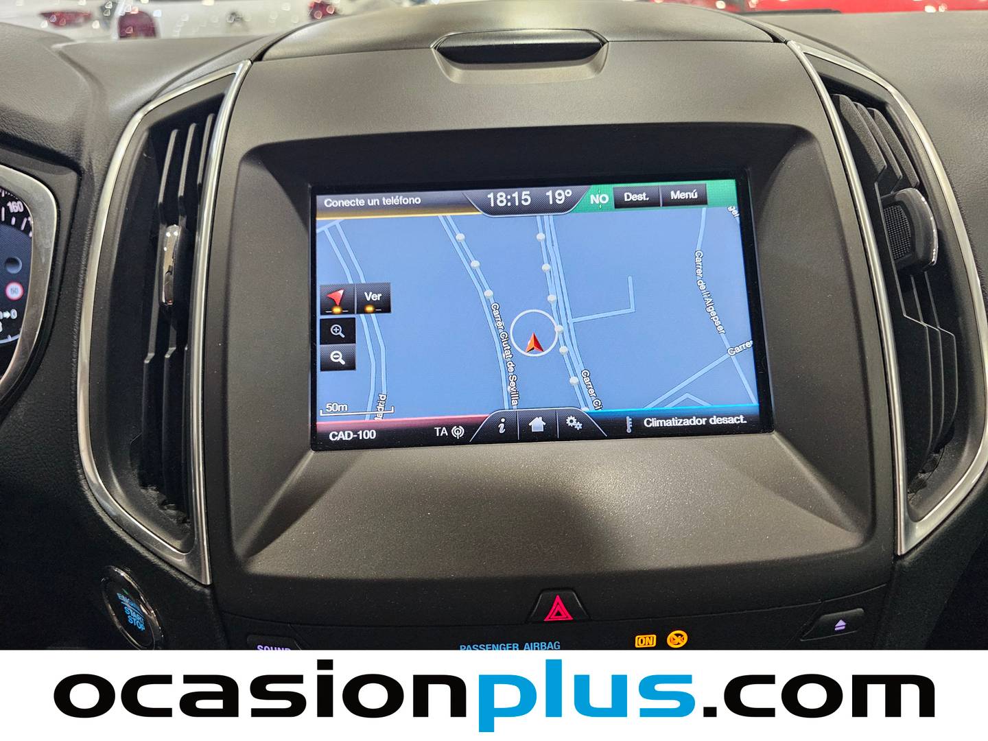 Equipamiento del Ford S-MAX Ford S-Max 2.0 TDCI Titanium PowerShift (150 CV) 7 PLAZAS