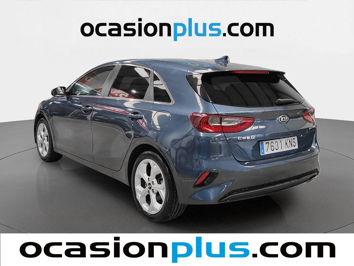 Foto trasera KIA Ceed KIA Ceed 1.0 T-GDi Tech (120 CV) izquierda