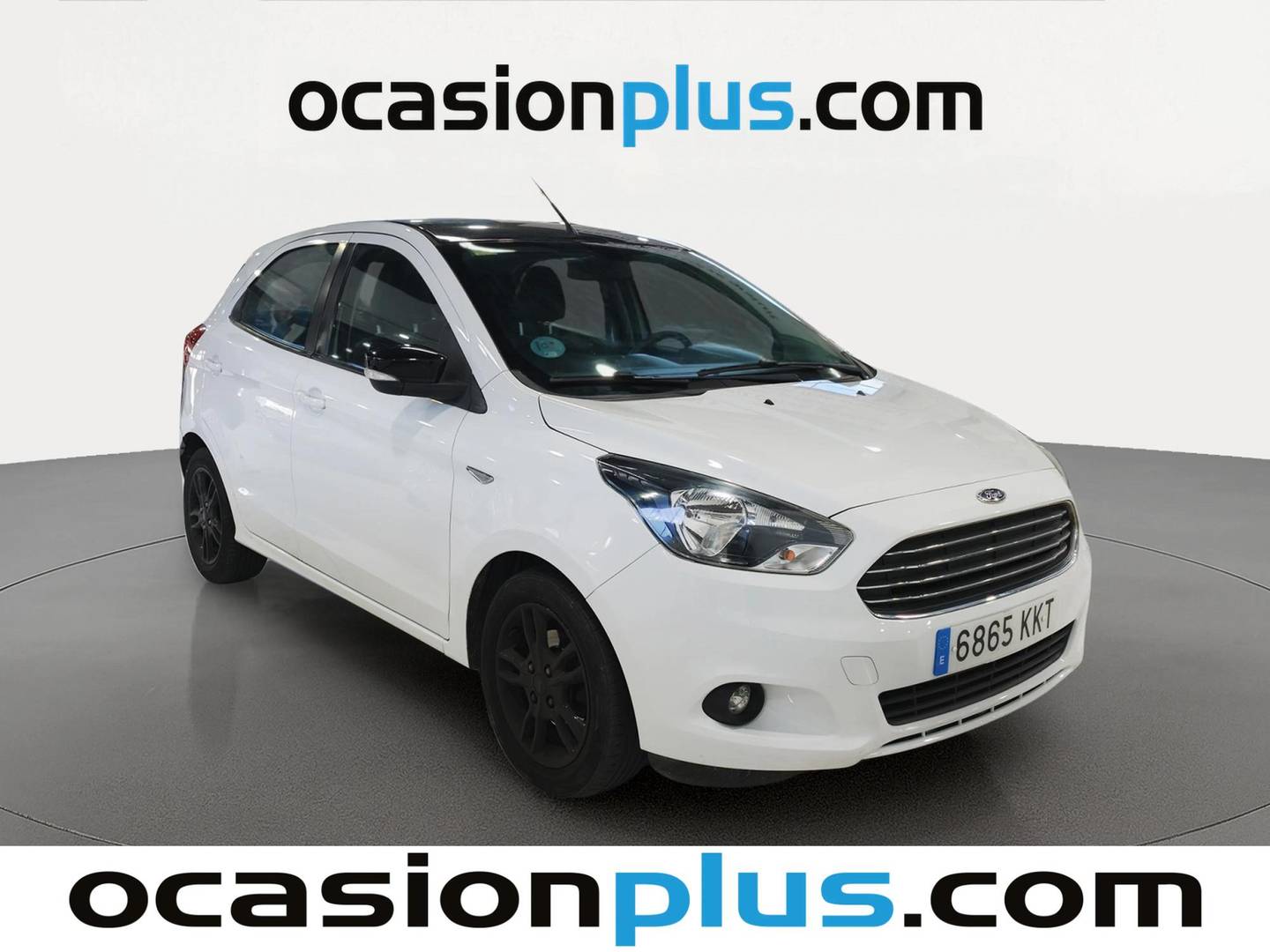 Foto delantera Ford Ka+ Ford Ka+ 1.2 Ti-VCT Ultimate (85 CV) derecha