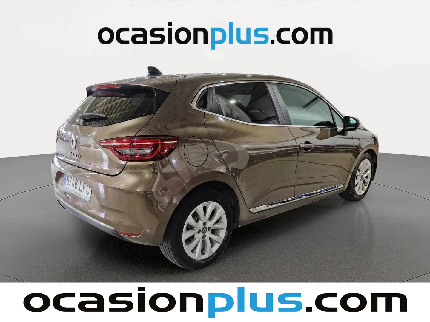 Foto trasera Renault Clio Renault Clio Zen TCe (100 CV) GPF derecha