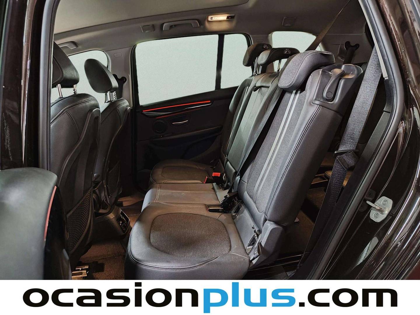Fotos maletero BMW Serie 2 Gran Tourer BMW Serie 2 218d Gran Tourer (150 CV) 7 Plazas