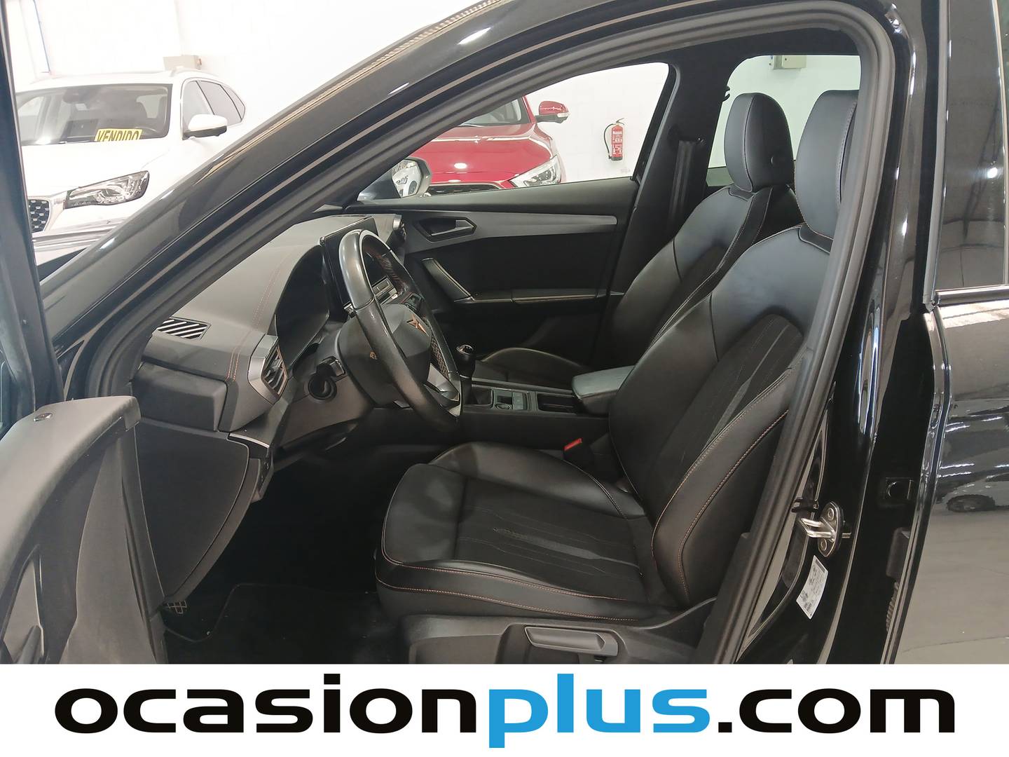 Foto asientos delanteros Cupra Formentor CUPRA Formentor 1.5 TSI (150 CV)