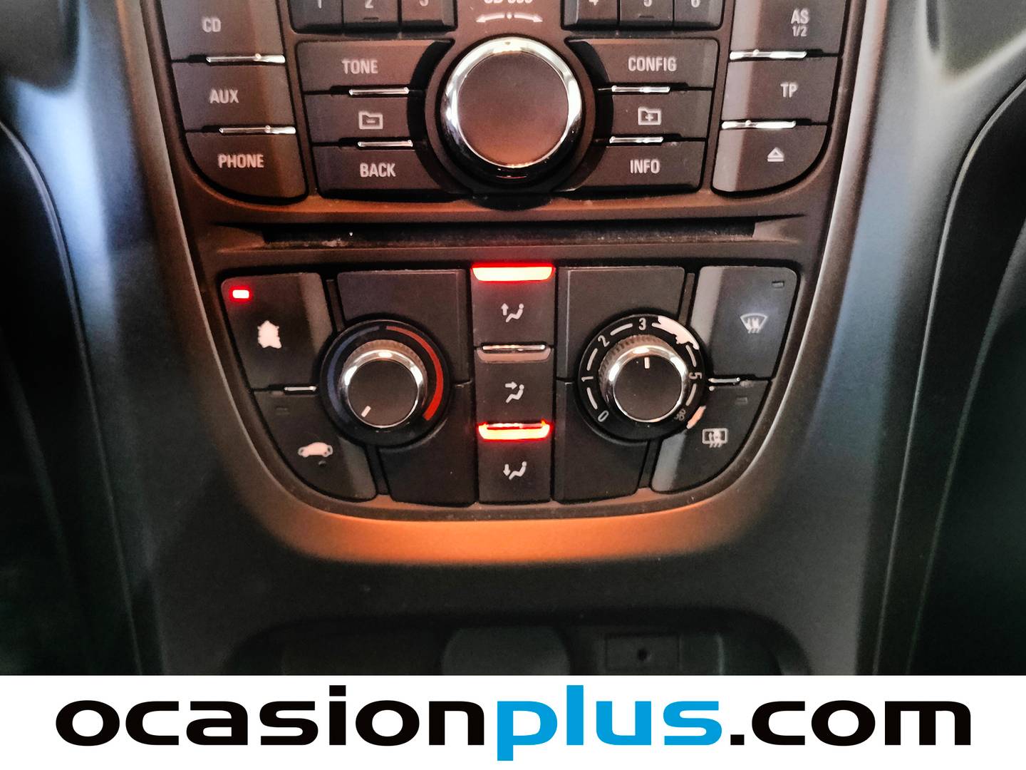 Extras del Opel Astra Opel Astra 1.4 Essentia (100 CV)