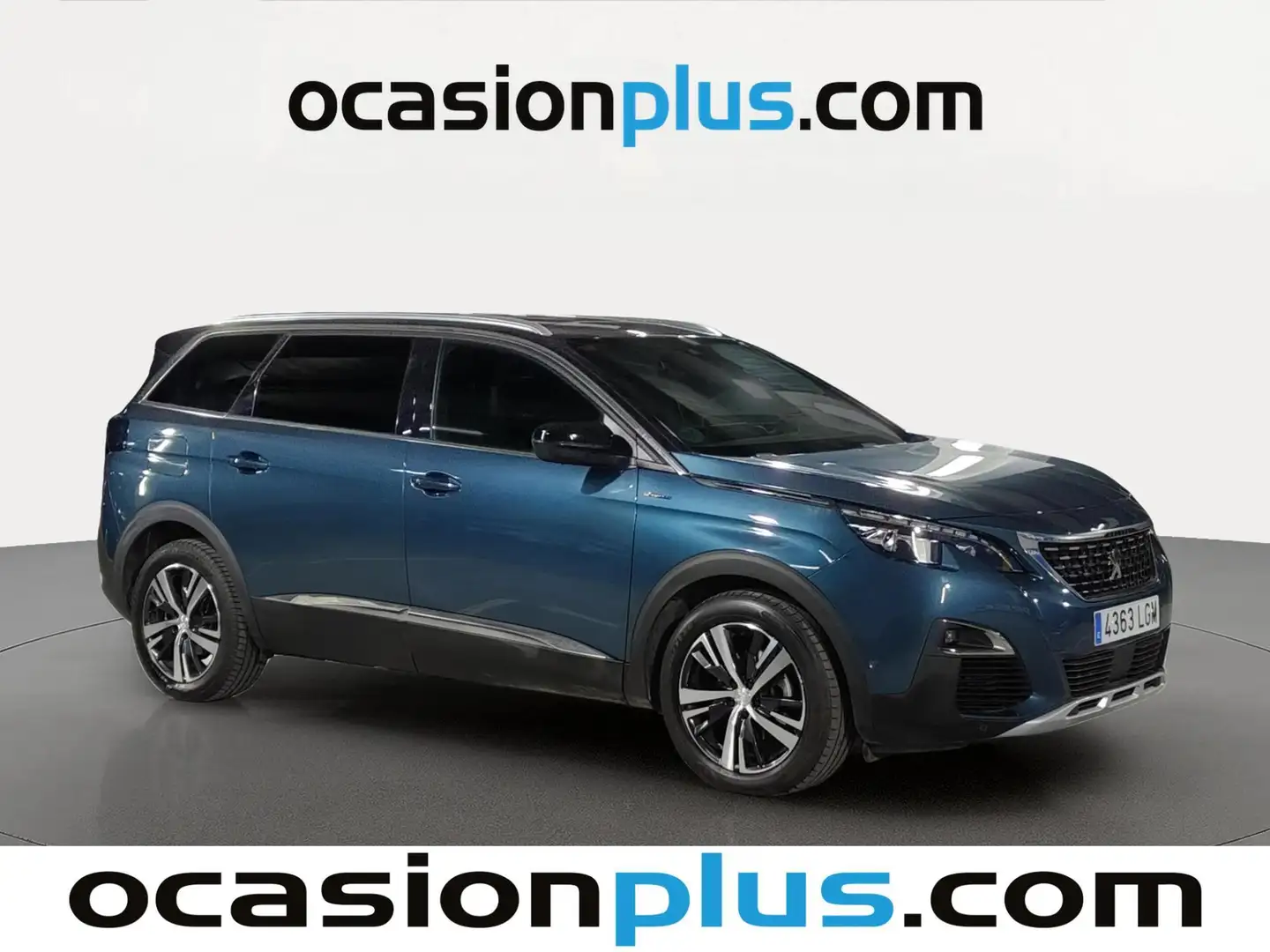 Foto Peugeot 5008 Peugeot 5008 BlueHDI 130 S&S GT EAT8 (130 CV) 7 Plazas