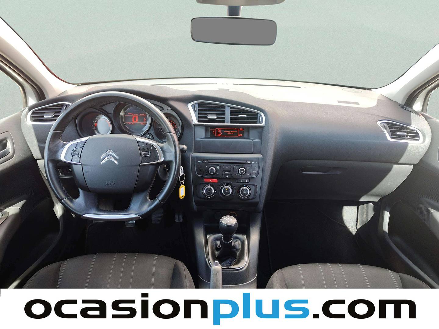 Citroën C4 Citroën C4 1.6 HDI Tonic (92 CV) de ocasión