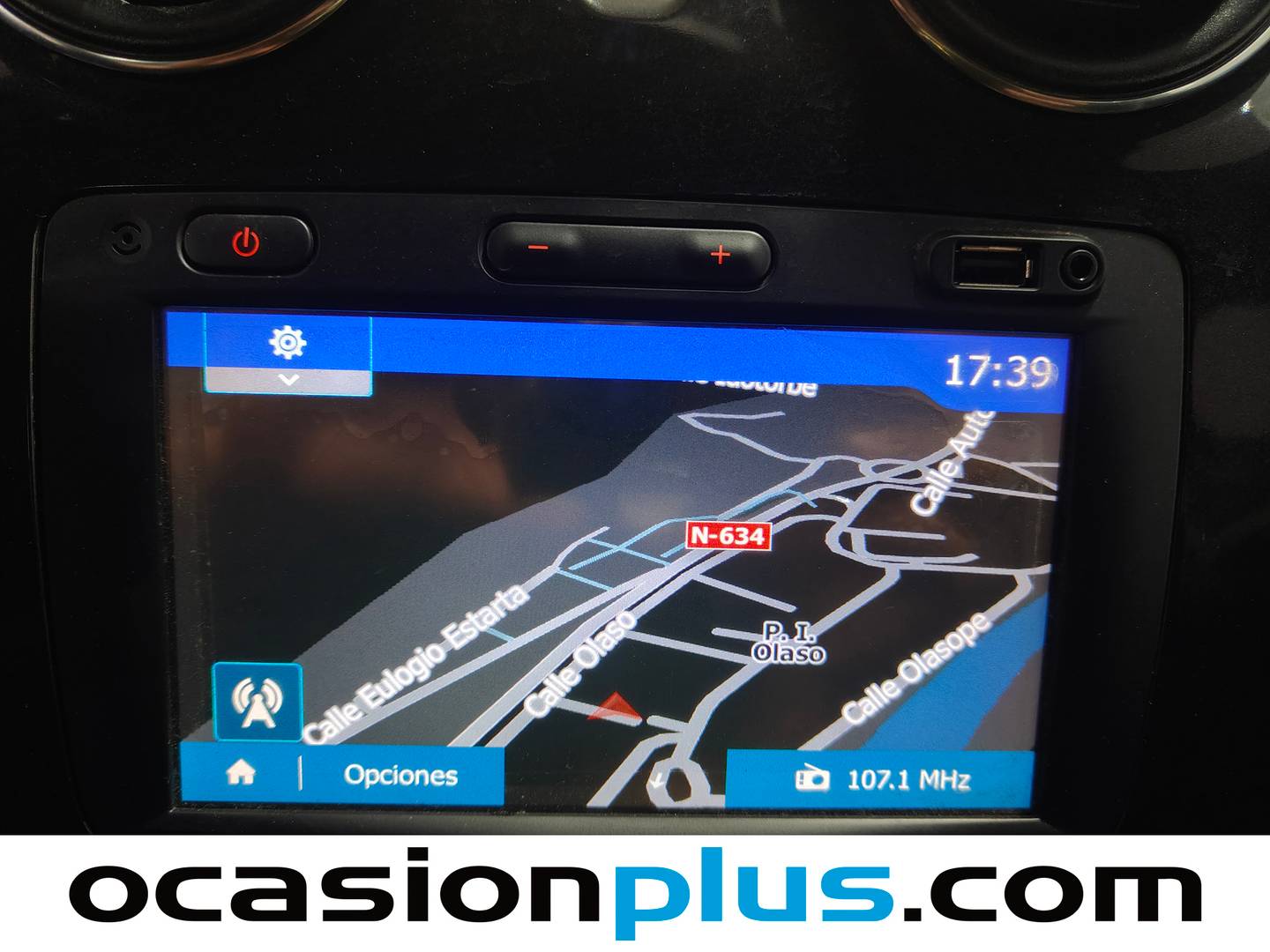 Extras y acabados del Dacia Sandero Dacia Sandero Stepway TCe (90 CV)