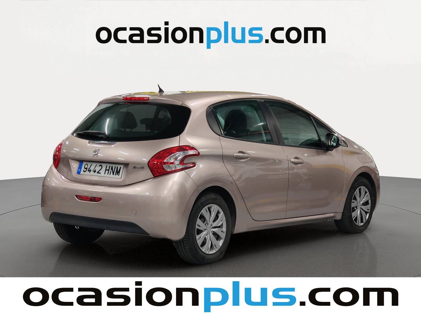 Foto trasera Peugeot 208 Peugeot 208 1.2 VTi Active (82 CV) derecha