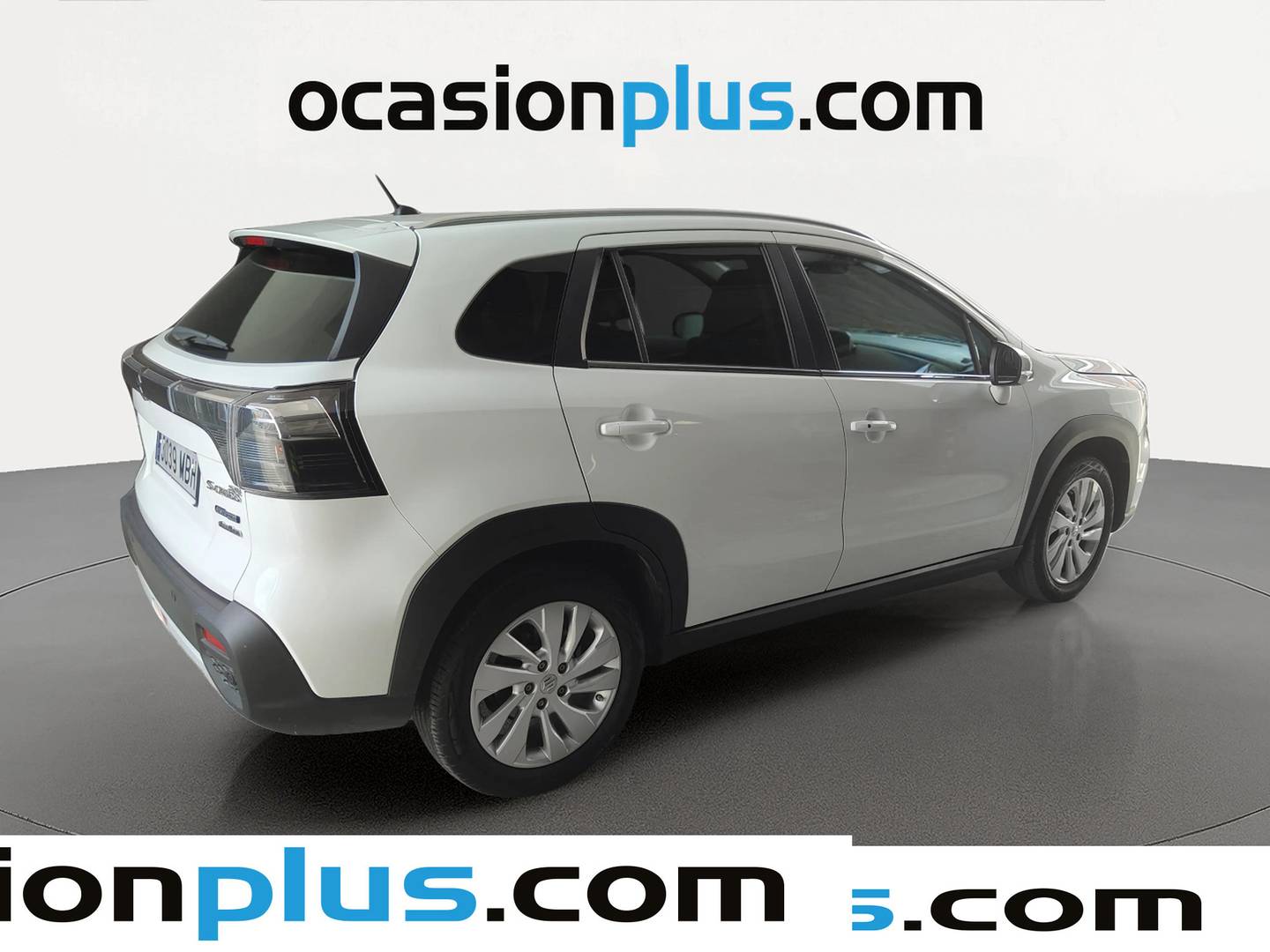 Foto trasera Suzuki S-Cross Suzuki S-Cross 1.4T Mild Hybrid S2 4WD (129 CV) derecha