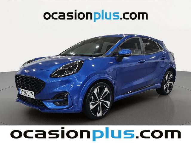Ford Puma 1.0 EcoBoost MHEV ST-Line X (125 CV) de segunda mano