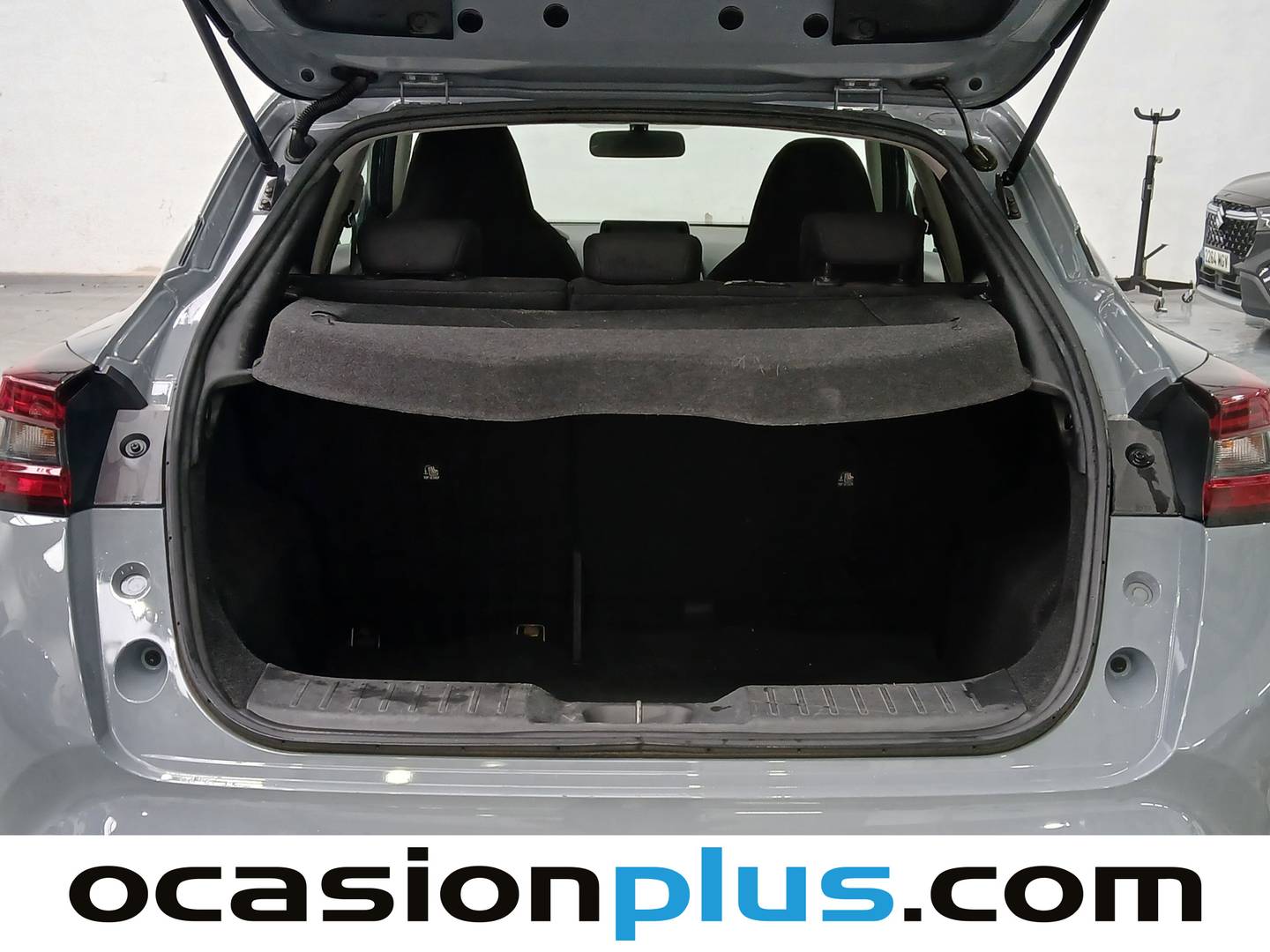 Fotos maletero Nissan JUKE Nissan Juke DIG-T Acenta (114 CV)