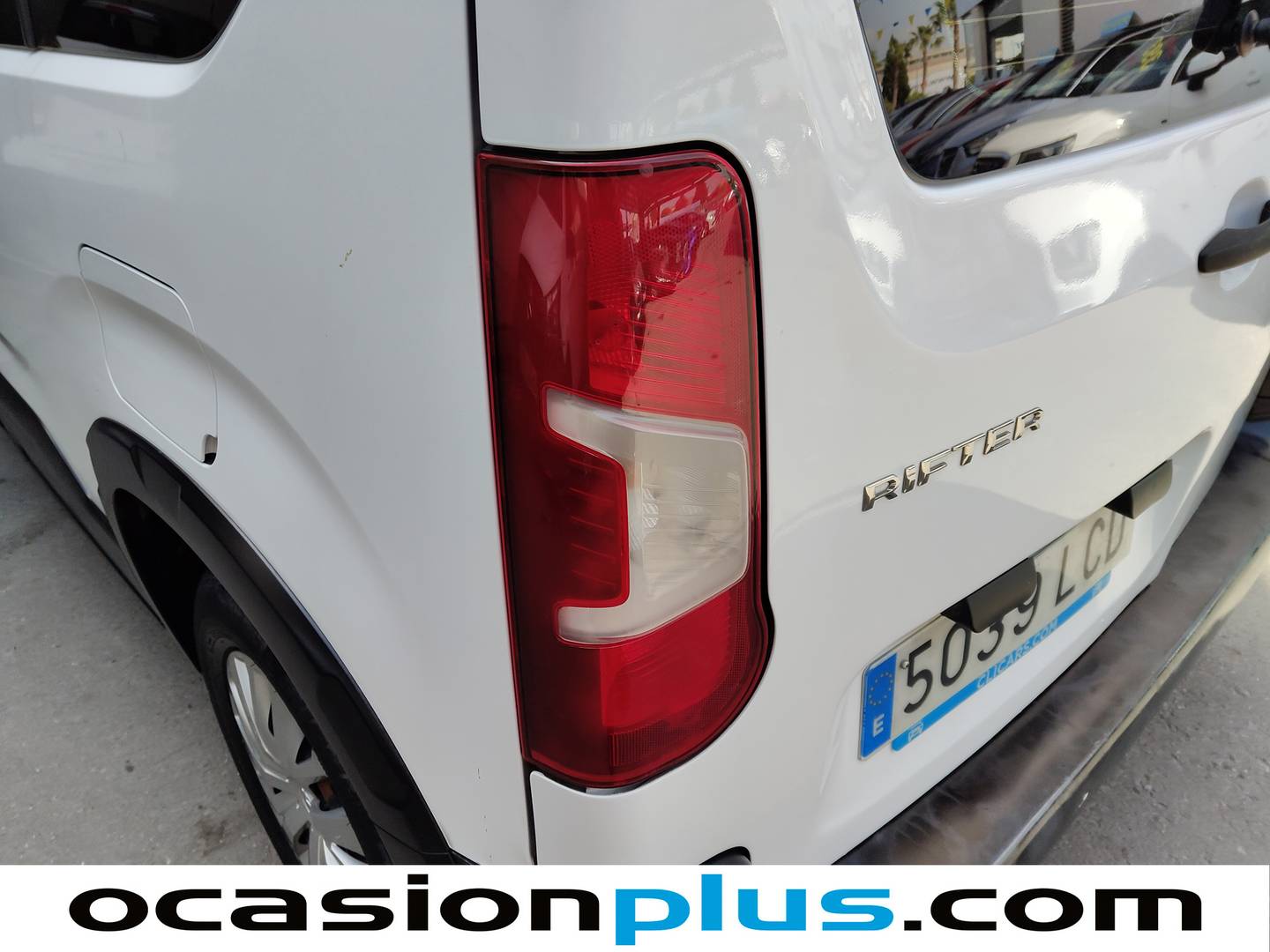 Peugeot Rifter Peugeot Rifter BlueHDi 100 S&S Access Standard (100 CV) diésel