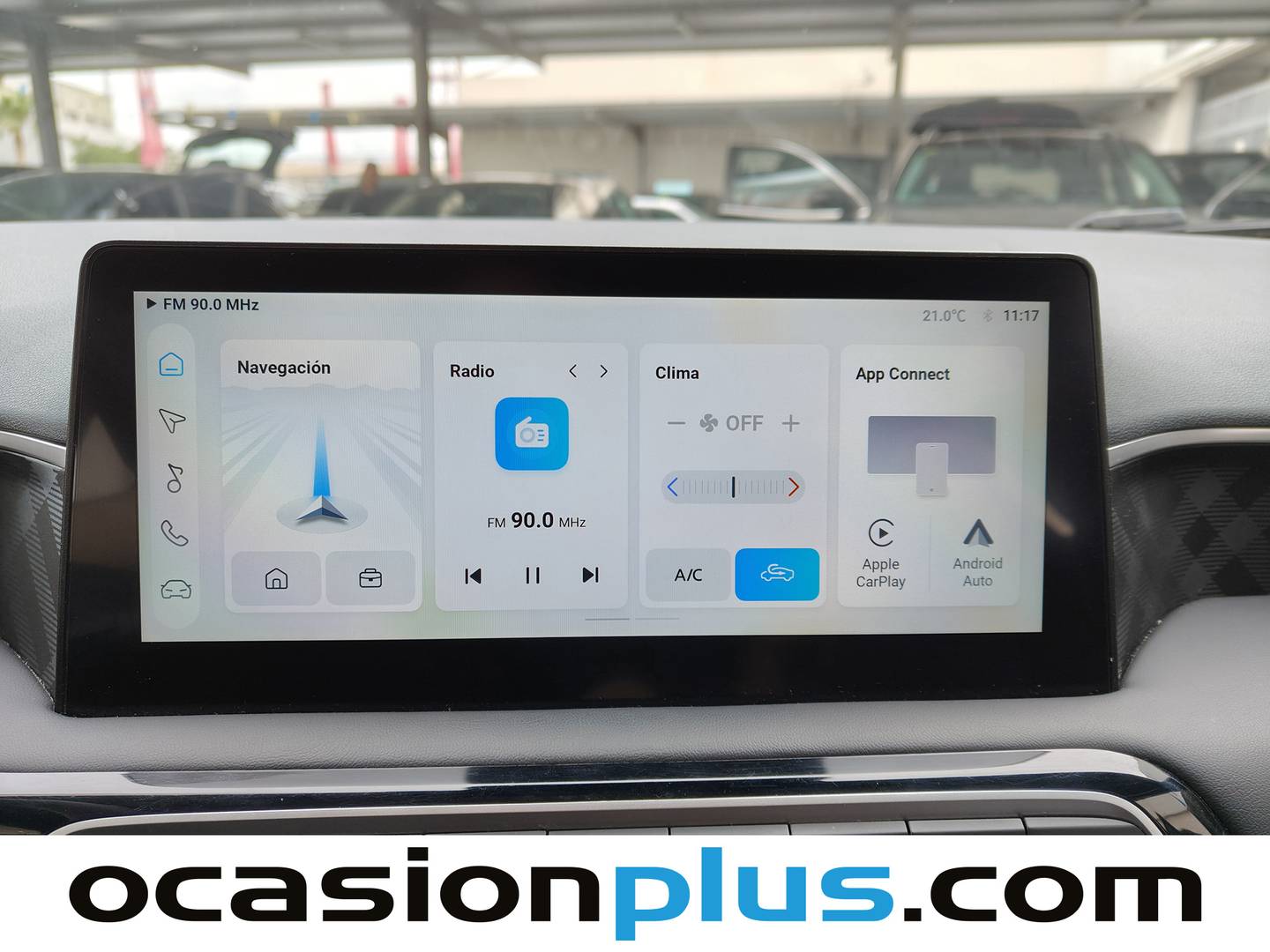 Equipamiento del MG MG3 MG MG3 1.5 Comfort (116 CV)