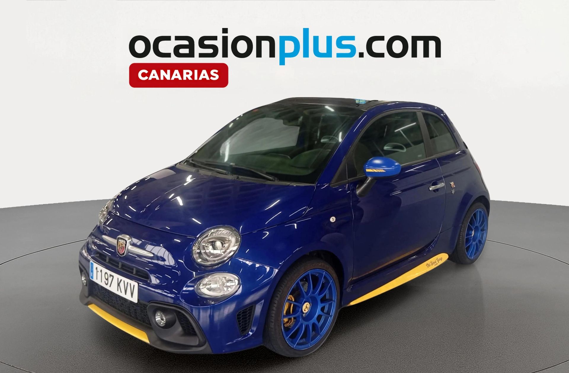 Abarth 500C Cabrio 1.4 16v T-Jet 595C