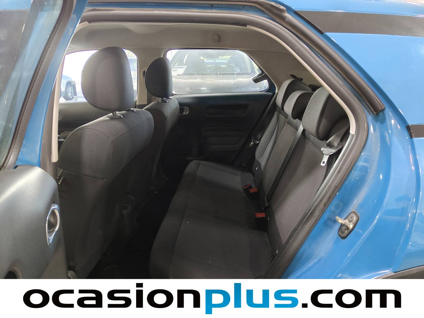 Foto asientos traseros Citroën C4 Cactus Citroën C4 Cactus BlueHDi 100 Feel (100 CV)