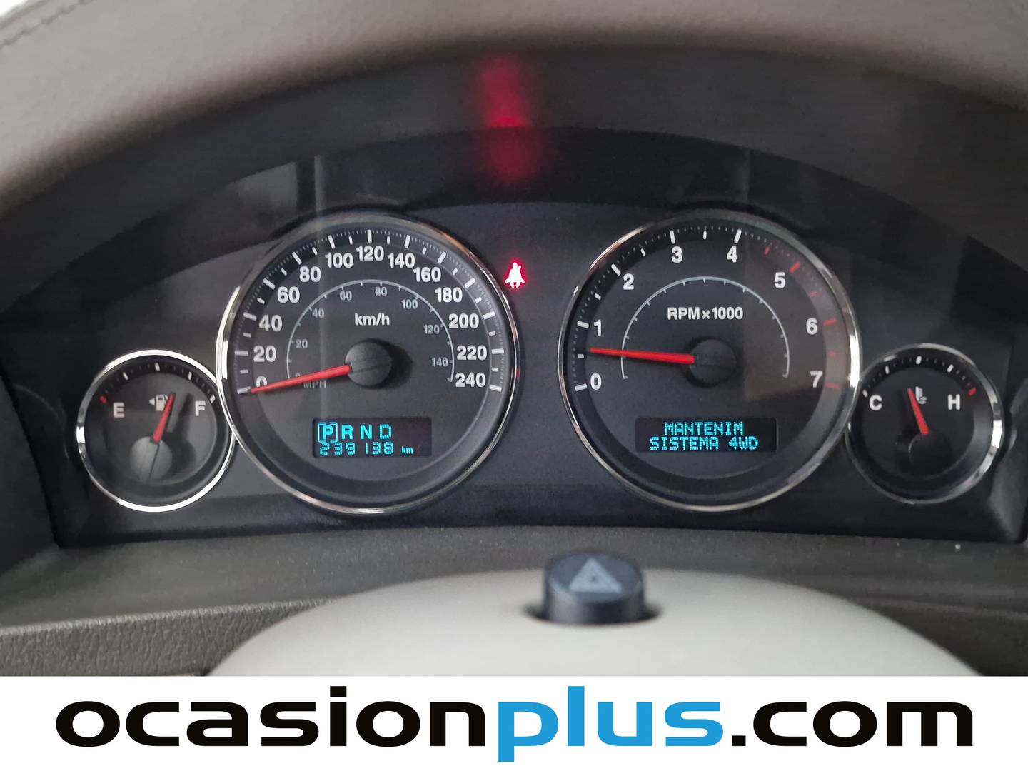 Jeep Grand Cherokee Jeep Grand Cherokee 3.0 V6 CRD Overland Auto (218 CV) 4X4 seminuevo