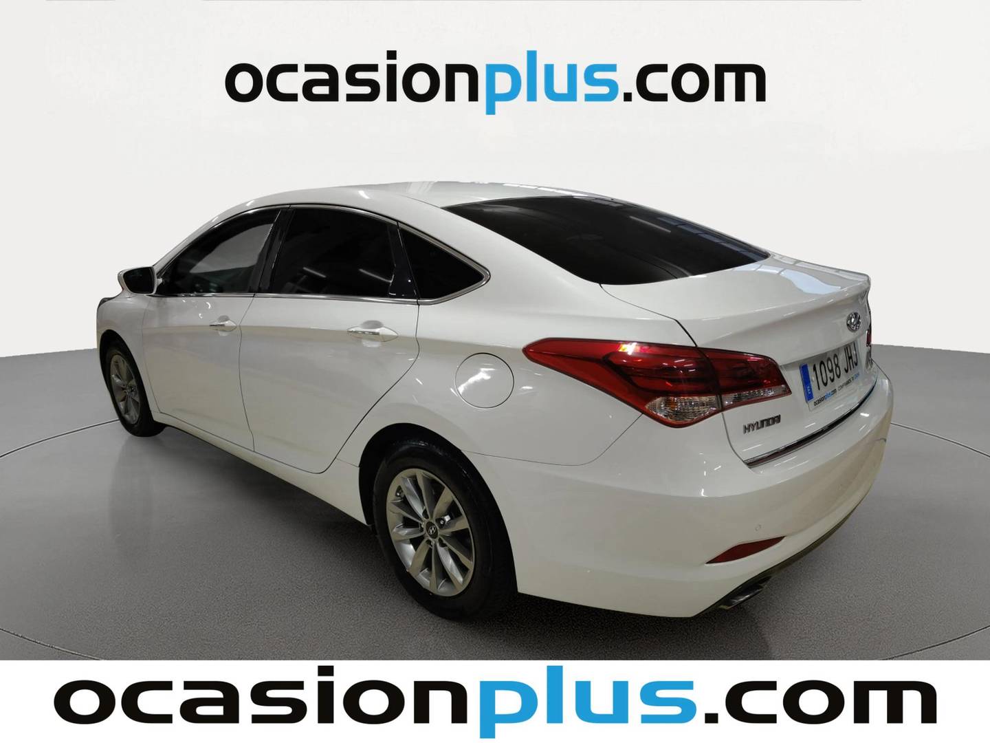 Foto trasera Hyundai i40 Hyundai i40 1.7 CRDI BlueDrive Klass (115 CV) izquierda